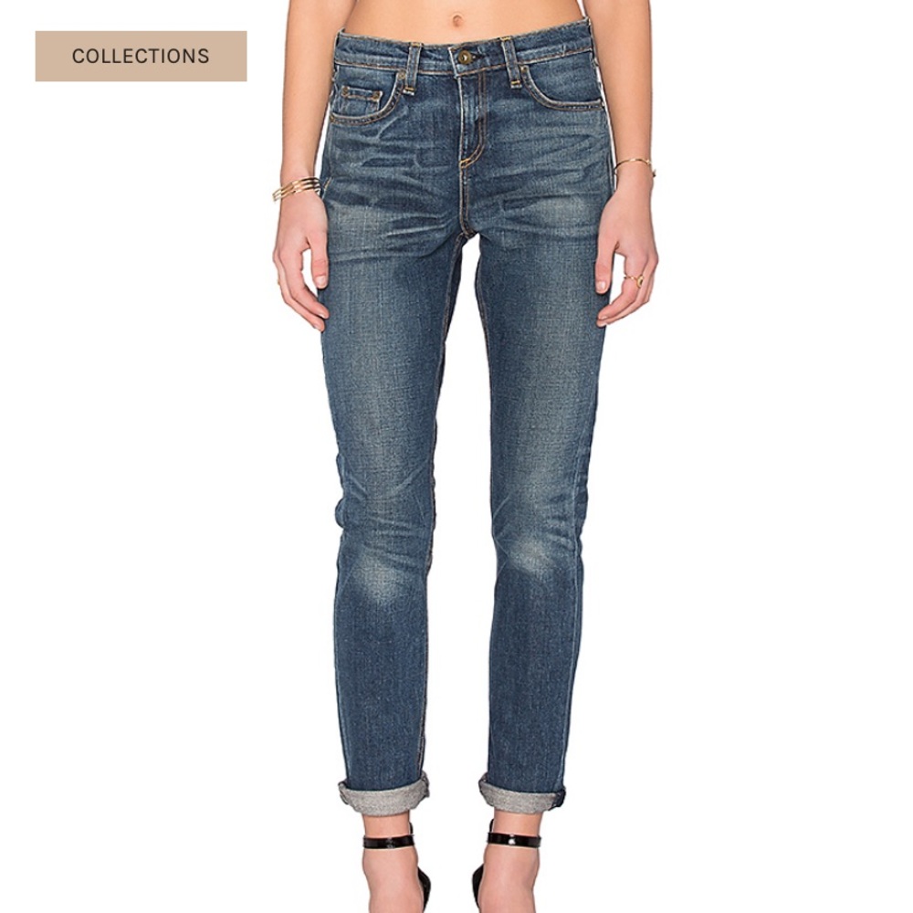 Rag & Bone 10 Inch Dre Jeans